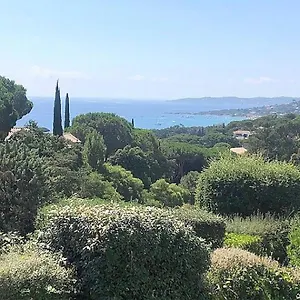 Vue Rare Résidence Les Coteaux De La Nartelle Sainte-Maxime