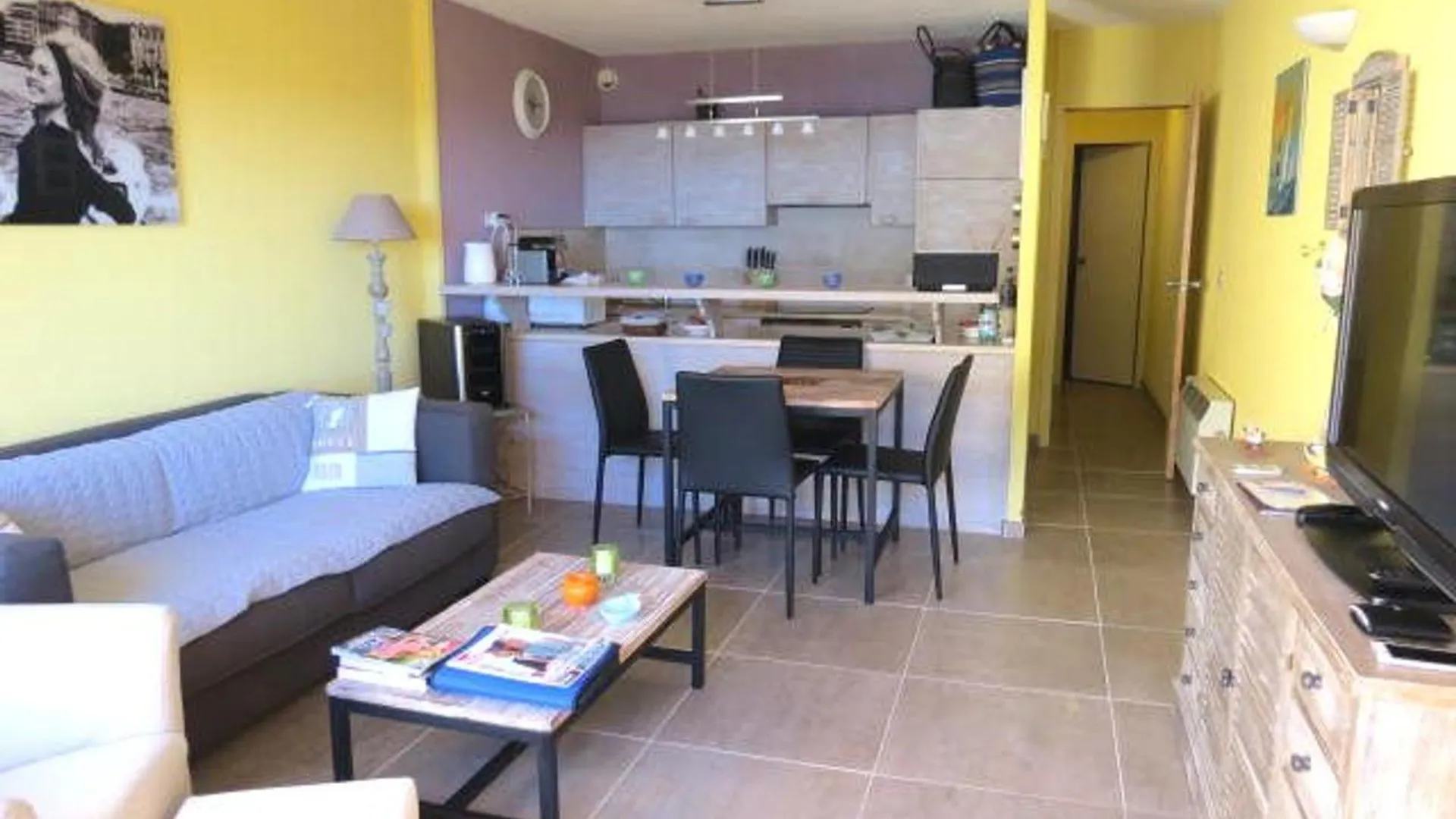 Superbe T2 Climatise Avec Piscine A Sainte-Maxime - Fr-1-780-59 Apartment