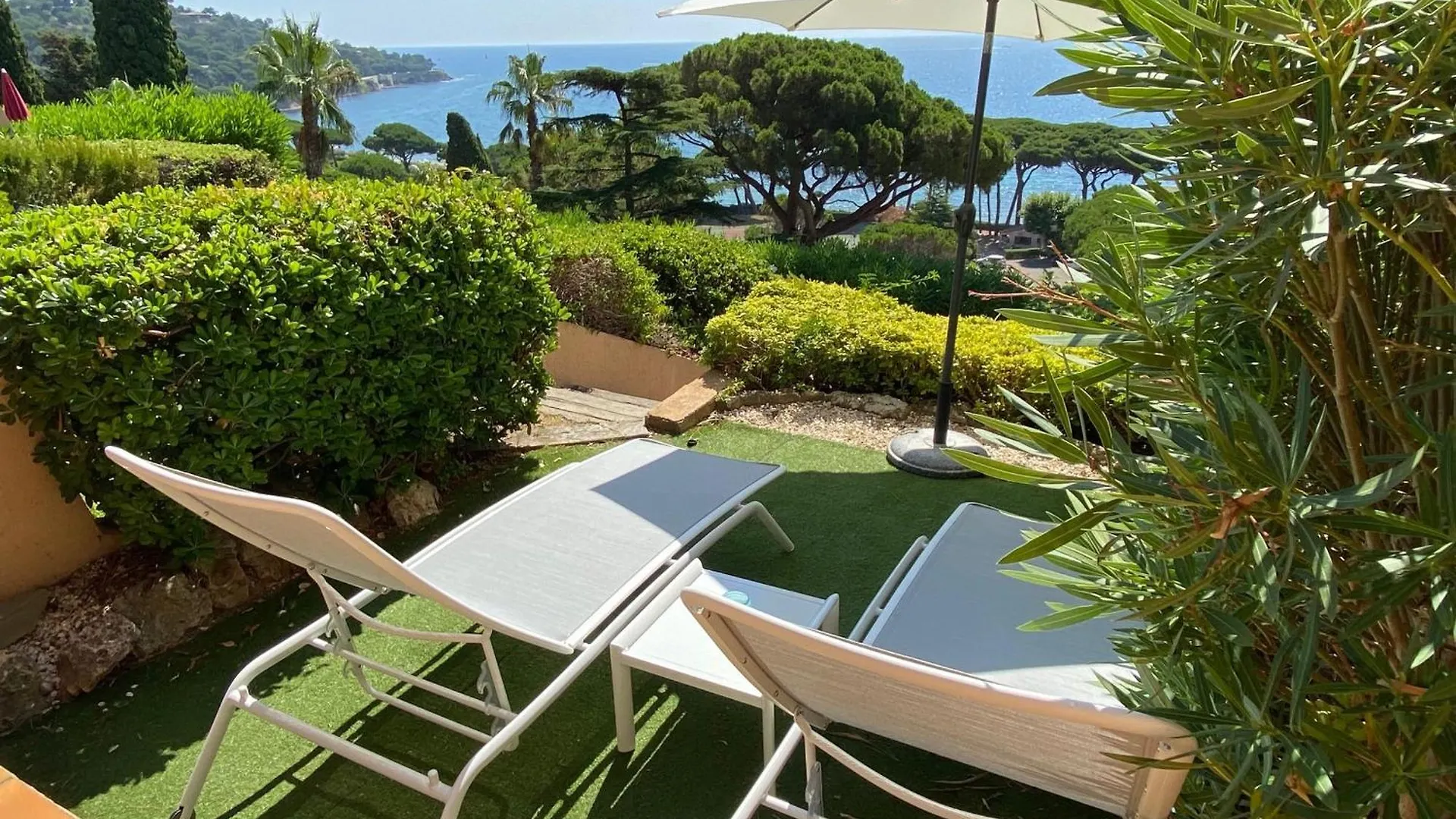 Superbe T2 Climatise Avec Piscine A Sainte-Maxime - Fr-1-780-59 Apartment