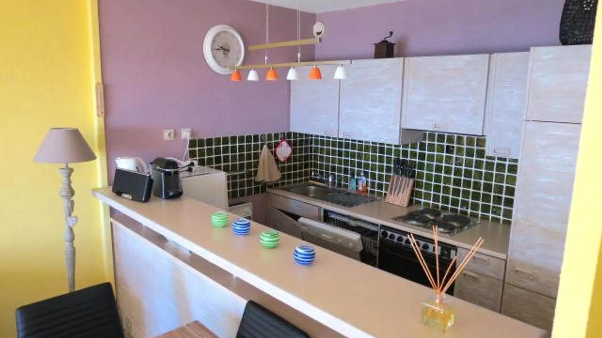 Superbe T2 Climatise Avec Piscine A Sainte-Maxime - Fr-1-780-59 Apartment